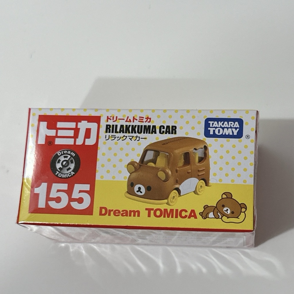 Takara Tomy Dream Tomica Rilakkuma Car